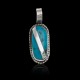 Handmade Certified Authentic Navajo .925 Sterling Silver Natural Turquoise Native American Pendant 12674-100 All Products NB160428214531 12674-100 (by LomaSiiva) Handmade Certified Authentic Navajo .925 Sterling Silver Natural Turquoise Native American Pendant 12674-100 All Products NB160428214531 12674-100 (by LomaSiiva)