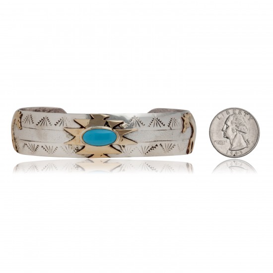 12kt Gold Filled and .925 Sterling Silver Handmade Bear Paw Certified Authentic Navajo Turquoise Native American Bracelet 390770994832 All Products 12587-2 390770994832 (by LomaSiiva) 12kt Gold Filled and .925 Sterling Silver Handmade Bear Paw Certified Authentic Navajo Turquoise Native American Bracelet 390770994832 All Products 12587-2 390770994832 (by LomaSiiva)