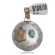 Native American Pendants | Turtle 12kt Gold Filled .925 Sterling Silver Authentic Handmade Navajo Native American Natural Turquoise Pendant by LomaSiiva Native American Pendants | Turtle 12kt Gold Filled .925 Sterling Silver Authentic Handmade Navajo Native American Natural Turquoise Pendant by LomaSiiva