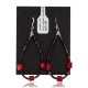 Coral .925 Sterling Silver Hooks Certified Authentic Navajo Native American Hoop Dangle Earrings 27281 Coral .925 Sterling Silver Hooks Certified Authentic Navajo Native American Hoop Dangle Earrings 27281