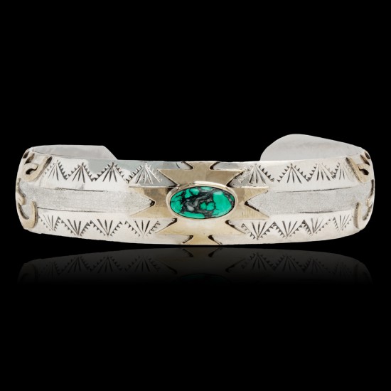 12kt Gold Filled and .925 Sterling Silver Certified Authentic Eagle head Handmade Navajo Natural Turquoise Native American Bracelet 13096 All Products NB160228001033 13096 (by LomaSiiva) 12kt Gold Filled and .925 Sterling Silver Certified Authentic Eagle head Handmade Navajo Natural Turquoise Native American Bracelet 13096 All Products NB160228001033 13096 (by LomaSiiva)