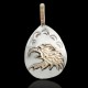 12kt Gold Filled and .925 Sterling Silver Eagle Head Handmade Certified Authentic Navajo Native American Pendant 24476 All Products NB151219025514 24476 (by LomaSiiva) 12kt Gold Filled and .925 Sterling Silver Eagle Head Handmade Certified Authentic Navajo Native American Pendant 24476 All Products NB151219025514 24476 (by LomaSiiva)