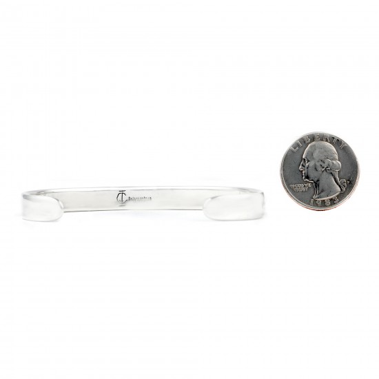 Clouds Water .925 Sterling Silver Water Wave Certified Authentic Handmade Hopi Native American Bracelet 13219-2 All Products NB180518192927 13219-2 (by LomaSiiva) Clouds Water .925 Sterling Silver Water Wave Certified Authentic Handmade Hopi Native American Bracelet 13219-2 All Products NB180518192927 13219-2 (by LomaSiiva)