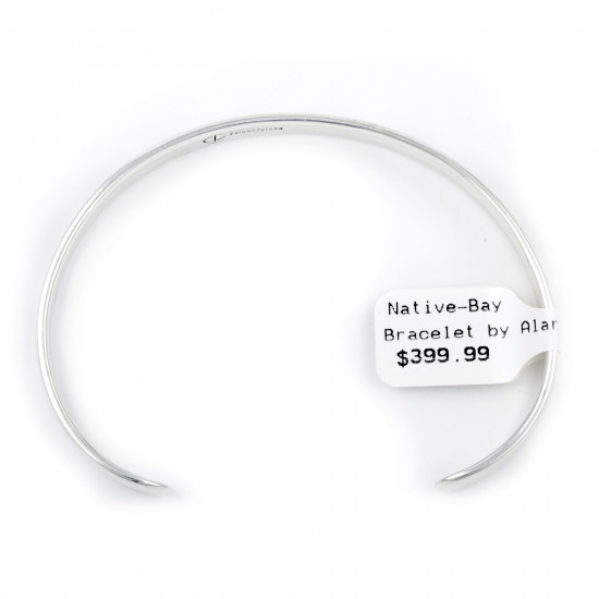 Clouds Water .925 Sterling Silver Water Wave Certified Authentic Handmade Hopi Native American Bracelet 13219-2 All Products NB180518192927 13219-2 (by LomaSiiva) Clouds Water .925 Sterling Silver Water Wave Certified Authentic Handmade Hopi Native American Bracelet 13219-2 All Products NB180518192927 13219-2 (by LomaSiiva)