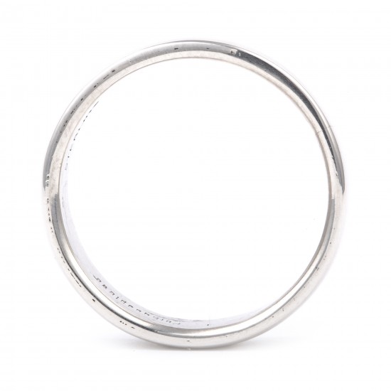.925 Sterling Silver Certified Authentic Handmade Hopi Native American Plain Wedding and Engagement Ring 13223 All Products NB180524210700 13223 (by LomaSiiva) .925 Sterling Silver Certified Authentic Handmade Hopi Native American Plain Wedding and Engagement Ring 13223 All Products NB180524210700 13223 (by LomaSiiva)