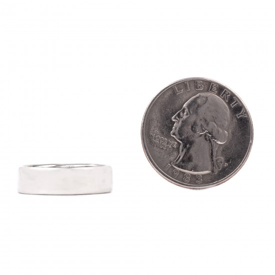 .925 Sterling Silver Certified Authentic Handmade Hopi Native American Plain Wedding and Engagement Ring 13223 All Products NB180524210700 13223 (by LomaSiiva) .925 Sterling Silver Certified Authentic Handmade Hopi Native American Plain Wedding and Engagement Ring 13223 All Products NB180524210700 13223 (by LomaSiiva)