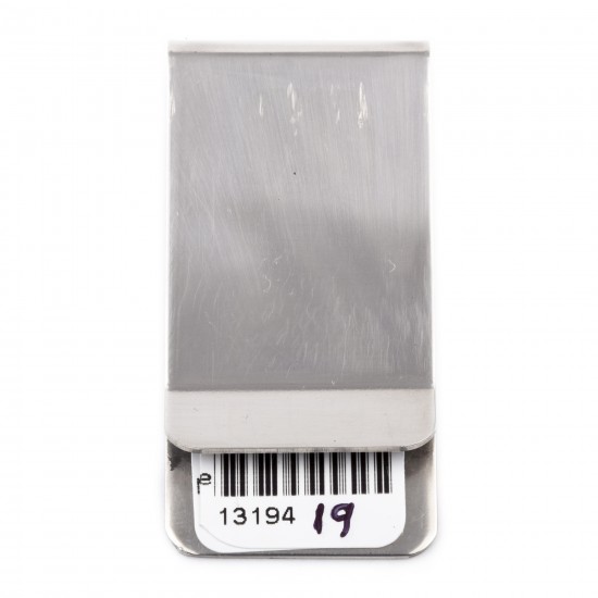 Buffalo .925 Sterling Silver Ray Begay Certified Authentic Handmade Navajo Native American Money Clip 13194-19 All Products NB180518220944 13194-19 (by LomaSiiva) Buffalo .925 Sterling Silver Ray Begay Certified Authentic Handmade Navajo Native American Money Clip 13194-19 All Products NB180518220944 13194-19 (by LomaSiiva)