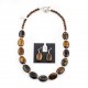 Certified Authentic Navajo Native American Natural Tigers Eye Necklace Earrings Set 24547-18331 Sets NB180602235911 24547-18331 (by LomaSiiva) Certified Authentic Navajo Native American Natural Tigers Eye Necklace Earrings Set 24547-18331 Sets NB180602235911 24547-18331 (by LomaSiiva)