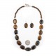 Certified Authentic Navajo Native American Natural Tigers Eye Necklace Earrings Set 24547-18331 Sets NB180602235911 24547-18331 (by LomaSiiva) Certified Authentic Navajo Native American Natural Tigers Eye Necklace Earrings Set 24547-18331 Sets NB180602235911 24547-18331 (by LomaSiiva)