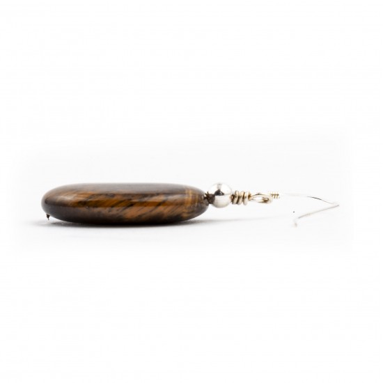 Certified Authentic Navajo Native American Natural Tigers Eye Necklace Earrings Set 24547-18331 Sets NB180602235911 24547-18331 (by LomaSiiva) Certified Authentic Navajo Native American Natural Tigers Eye Necklace Earrings Set 24547-18331 Sets NB180602235911 24547-18331 (by LomaSiiva)