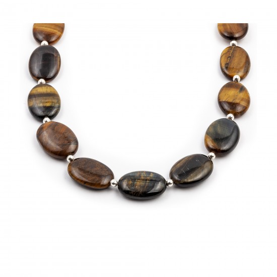 Certified Authentic Navajo Native American Natural Tigers Eye Necklace Earrings Set 24547-18331 Sets NB180602235911 24547-18331 (by LomaSiiva) Certified Authentic Navajo Native American Natural Tigers Eye Necklace Earrings Set 24547-18331 Sets NB180602235911 24547-18331 (by LomaSiiva)