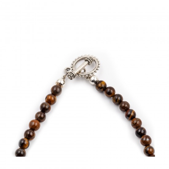 Certified Authentic Navajo Native American Natural Tigers Eye Necklace Earrings Set 24547-18331 Sets NB180602235911 24547-18331 (by LomaSiiva) Certified Authentic Navajo Native American Natural Tigers Eye Necklace Earrings Set 24547-18331 Sets NB180602235911 24547-18331 (by LomaSiiva)