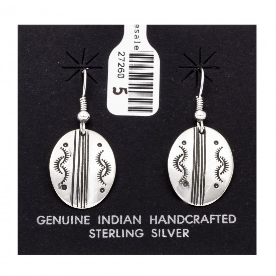 Sun .925 Starling Silver Certified Authentic Handmade Navajo Native American Earrings 27260-5 All Products NB180607034135 27260-5 (by LomaSiiva) Sun .925 Starling Silver Certified Authentic Handmade Navajo Native American Earrings 27260-5 All Products NB180607034135 27260-5 (by LomaSiiva)
