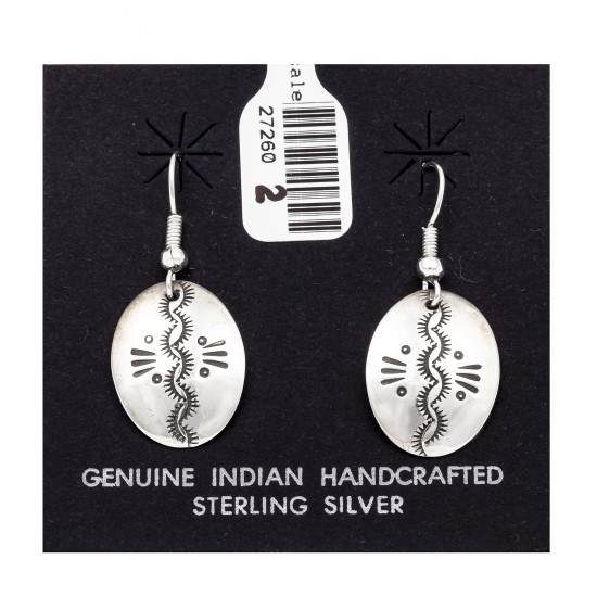 Sun .925 Starling Silver Certified Authentic Handmade Navajo Native American Earrings 27260-2 All Products NB180607034138 27260-2 (by LomaSiiva) Sun .925 Starling Silver Certified Authentic Handmade Navajo Native American Earrings 27260-2 All Products NB180607034138 27260-2 (by LomaSiiva)
