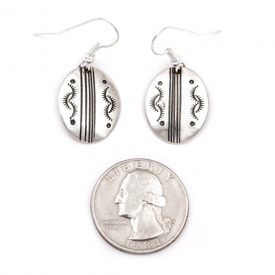 Sun .925 Starling Silver Certified Authentic Handmade Navajo Native American Earrings 27260-5 All Products NB180607034135 27260-5 (by LomaSiiva) Sun .925 Starling Silver Certified Authentic Handmade Navajo Native American Earrings 27260-5 All Products NB180607034135 27260-5 (by LomaSiiva)