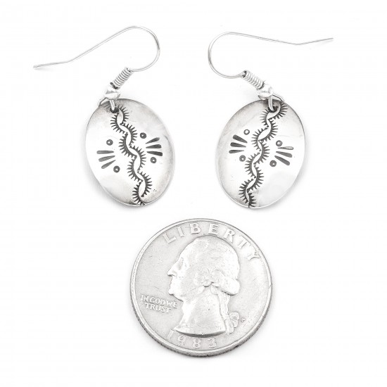 Sun .925 Starling Silver Certified Authentic Handmade Navajo Native American Earrings 27260-2 All Products NB180607034138 27260-2 (by LomaSiiva) Sun .925 Starling Silver Certified Authentic Handmade Navajo Native American Earrings 27260-2 All Products NB180607034138 27260-2 (by LomaSiiva)