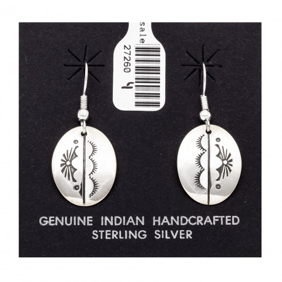 Sun .925 Starling Silver Certified Authentic Handmade Navajo Native American Earrings 27260-4 All Products NB180607034136 27260-4 (by LomaSiiva) Sun .925 Starling Silver Certified Authentic Handmade Navajo Native American Earrings 27260-4 All Products NB180607034136 27260-4 (by LomaSiiva)