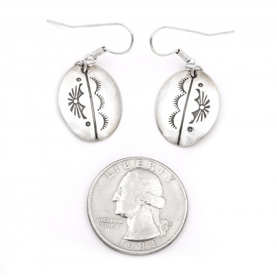 Sun .925 Starling Silver Certified Authentic Handmade Navajo Native American Earrings 27260-4 All Products NB180607034136 27260-4 (by LomaSiiva) Sun .925 Starling Silver Certified Authentic Handmade Navajo Native American Earrings 27260-4 All Products NB180607034136 27260-4 (by LomaSiiva)