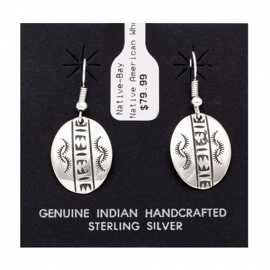 Sun .925 Starling Silver Certified Authentic Handmade Navajo Native American Earrings 27260-6 All Products NB180607034139 27260-6 (by LomaSiiva) Sun .925 Starling Silver Certified Authentic Handmade Navajo Native American Earrings 27260-6 All Products NB180607034139 27260-6 (by LomaSiiva)