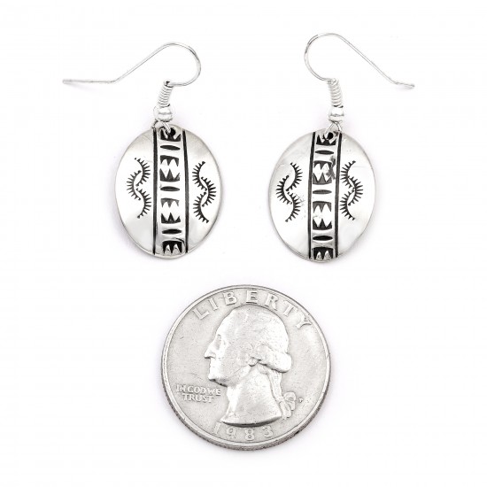 Sun .925 Starling Silver Certified Authentic Handmade Navajo Native American Earrings 27260-6 All Products NB180607034139 27260-6 (by LomaSiiva) Sun .925 Starling Silver Certified Authentic Handmade Navajo Native American Earrings 27260-6 All Products NB180607034139 27260-6 (by LomaSiiva)