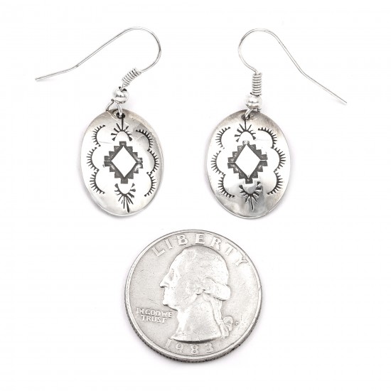 Sun Diamond .925 Starling Silver Certified Authentic Handmade Navajo Native American Earrings 27260-1 All Products NB180607034137 27260-1 (by LomaSiiva) Sun Diamond .925 Starling Silver Certified Authentic Handmade Navajo Native American Earrings 27260-1 All Products NB180607034137 27260-1 (by LomaSiiva)