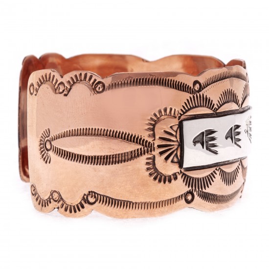 Sun Bear Paw .925 Sterling Silver Copper Certified Authentic Handmade Navajo Native American Bracelet 24546-1 All Products NB180518192929 24546-1 (by LomaSiiva) Sun Bear Paw .925 Sterling Silver Copper Certified Authentic Handmade Navajo Native American Bracelet 24546-1 All Products NB180518192929 24546-1 (by LomaSiiva)