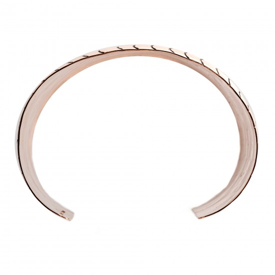 Wave Copper Certified Authentic Handmade Navajo Native American Bracelet 13231 All Products NB180518192930 13231 (by LomaSiiva) Wave Copper Certified Authentic Handmade Navajo Native American Bracelet 13231 All Products NB180518192930 13231 (by LomaSiiva)