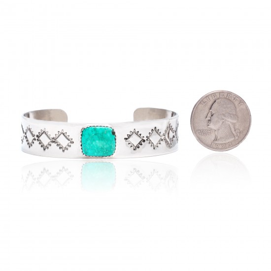 Diamond Nickel Certified Authentic Handmade Navajo Native American Natural Turquoise Cuff Bracelets 13019-9 All Products NB160121001429 13019-9 (by LomaSiiva) Diamond Nickel Certified Authentic Handmade Navajo Native American Natural Turquoise Cuff Bracelets 13019-9 All Products NB160121001429 13019-9 (by LomaSiiva)