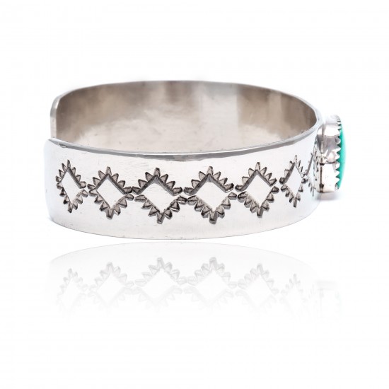 Diamond Nickel Certified Authentic Handmade Navajo Native American Natural Turquoise Cuff Bracelets 13019-9 All Products NB160121001429 13019-9 (by LomaSiiva) Diamond Nickel Certified Authentic Handmade Navajo Native American Natural Turquoise Cuff Bracelets 13019-9 All Products NB160121001429 13019-9 (by LomaSiiva)
