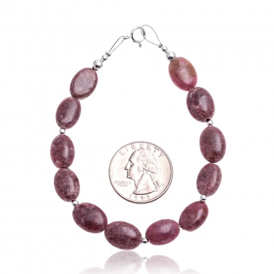 Natural Charoite .925 Sterling Silver Certified Authentic Navajo Native American Link Bracelet 13183 All Products NB160528001327 13183 (by LomaSiiva) Natural Charoite .925 Sterling Silver Certified Authentic Navajo Native American Link Bracelet 13183 All Products NB160528001327 13183 (by LomaSiiva)