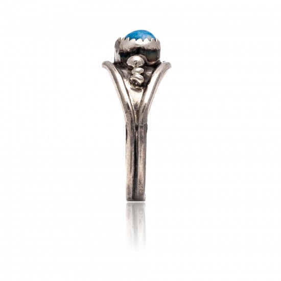 Denim Lapis .925 Sterling Silver Certified Authentic Navajo Native American Handmade Ring 13204-3 All Products NB181009165416 13204-3 (by LomaSiiva) Denim Lapis .925 Sterling Silver Certified Authentic Navajo Native American Handmade Ring 13204-3 All Products NB181009165416 13204-3 (by LomaSiiva)