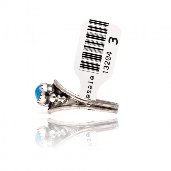 Denim Lapis .925 Sterling Silver Certified Authentic Navajo Native American Handmade Ring 13204-3 All Products NB181009165416 13204-3 (by LomaSiiva) Denim Lapis .925 Sterling Silver Certified Authentic Navajo Native American Handmade Ring 13204-3 All Products NB181009165416 13204-3 (by LomaSiiva)