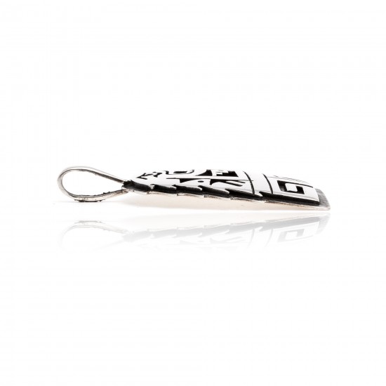 Eagle .925 Sterling Silver Certified Authentic Handmade Hopi Native American Pendant 15919 Pendants 371180683250 15919 (by LomaSiiva) Eagle .925 Sterling Silver Certified Authentic Handmade Hopi Native American Pendant 15919 Pendants 371180683250 15919 (by LomaSiiva)