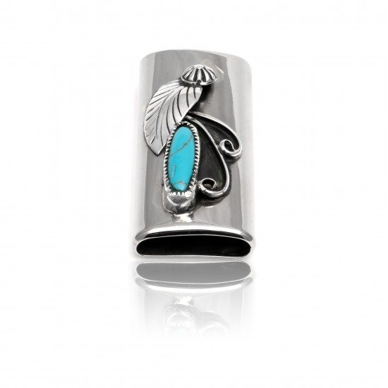 Natural Turquoise .925 Sterling Silver and Nickel Certified Authentic Navajo Native American Handmade Flower Leaf Lighter Case 18334 Lighter Cases NB151216230322 18334 (by LomaSiiva) Natural Turquoise .925 Sterling Silver and Nickel Certified Authentic Navajo Native American Handmade Flower Leaf Lighter Case 18334 Lighter Cases NB151216230322 18334 (by LomaSiiva)
