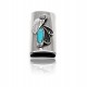Natural Turquoise .925 Sterling Silver and Nickel Certified Authentic Navajo Native American Handmade Flower Leaf Lighter Case 18334 Lighter Cases NB151216230322 18334 (by LomaSiiva) Natural Turquoise .925 Sterling Silver and Nickel Certified Authentic Navajo Native American Handmade Flower Leaf Lighter Case 18334 Lighter Cases NB151216230322 18334 (by LomaSiiva)