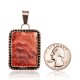 Orange Spiny Oyster .925 Starling Silver Certified Authentic Navajo Native American Handmade Pendant 24519-1 Pendants NB181016204258 24519-1 (by LomaSiiva) Orange Spiny Oyster .925 Starling Silver Certified Authentic Navajo Native American Handmade Pendant 24519-1 Pendants NB181016204258 24519-1 (by LomaSiiva)