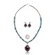 Natural Turquoise Purple Spiny Oyster .925 Sterling Silver Certified Authentic Navajo Native American Handmade Pendant Earnings Set 24519-15222-18198-10 Sets NB1809262232260 24519-15222-18198-10 (by LomaSiiva) Natural Turquoise Purple Spiny Oyster .925 Sterling Silver Certified Authentic Navajo Native American Handmade Pendant Earnings Set 24519-15222-18198-10 Sets NB1809262232260 24519-15222-18198-10 (by LomaSiiva)