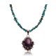 Natural Turquoise Purple Spiny Oyster .925 Sterling Silver Certified Authentic Navajo Native American Handmade Pendant Earnings Set 24519-15222-18198-10 Sets NB1809262232260 24519-15222-18198-10 (by LomaSiiva) Natural Turquoise Purple Spiny Oyster .925 Sterling Silver Certified Authentic Navajo Native American Handmade Pendant Earnings Set 24519-15222-18198-10 Sets NB1809262232260 24519-15222-18198-10 (by LomaSiiva)