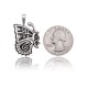 Butterfly .925 Sterling Silver Certified Authentic Handmade Hopi Native American Pendant 24551 Pendants NB180602181539 24551 (by LomaSiiva) Butterfly .925 Sterling Silver Certified Authentic Handmade Hopi Native American Pendant 24551 Pendants NB180602181539 24551 (by LomaSiiva)
