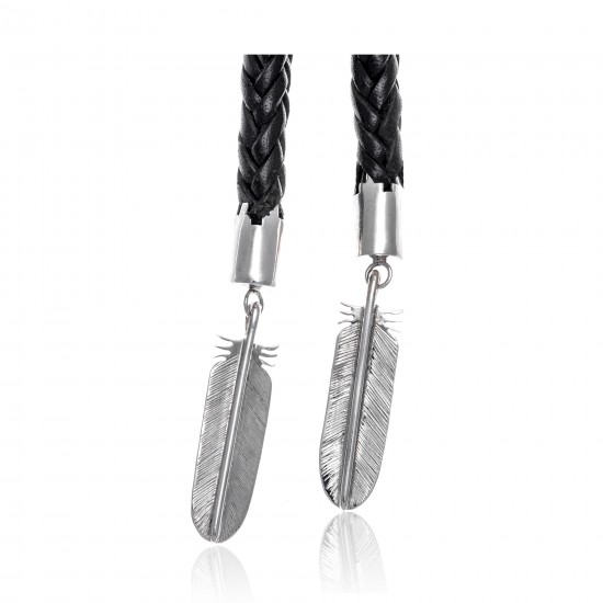 Eagle Head .925 Sterling Silver Certified Authentic Handmade Hopi Native American Bolo Tie 24554 All Products NB180620190516 24554 (by LomaSiiva) Eagle Head .925 Sterling Silver Certified Authentic Handmade Hopi Native American Bolo Tie 24554 All Products NB180620190516 24554 (by LomaSiiva)