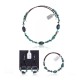 Natural Turquoise Certified Authentic Navajo Native American Adjustable Bracelet Choker Necklace and Dangle Earrings Set 25498-12732-14-13009 Sets NB181207223251 25498-12732-14-13009 (by LomaSiiva) Natural Turquoise Certified Authentic Navajo Native American Adjustable Bracelet Choker Necklace and Dangle Earrings Set 25498-12732-14-13009 Sets NB181207223251 25498-12732-14-13009 (by LomaSiiva)