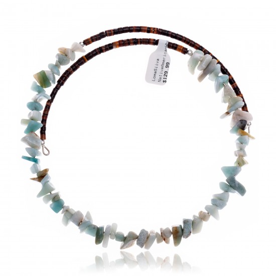 Agate Certified Authentic Navajo Native American Adjustable Choker Wrap Necklace 25563 All Products NB180926223235 25563 (by LomaSiiva) Agate Certified Authentic Navajo Native American Adjustable Choker Wrap Necklace 25563 All Products NB180926223235 25563 (by LomaSiiva)
