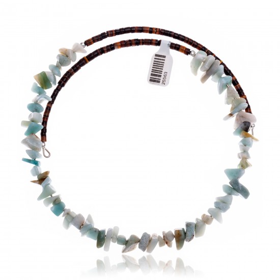 Agate Certified Authentic Navajo Native American Adjustable Choker Wrap Necklace 25563 All Products NB180926223235 25563 (by LomaSiiva) Agate Certified Authentic Navajo Native American Adjustable Choker Wrap Necklace 25563 All Products NB180926223235 25563 (by LomaSiiva)