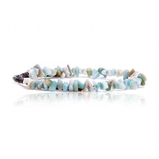 Agate Certified Authentic Navajo Native American Adjustable Choker Wrap Necklace 25563 All Products NB180926223235 25563 (by LomaSiiva) Agate Certified Authentic Navajo Native American Adjustable Choker Wrap Necklace 25563 All Products NB180926223235 25563 (by LomaSiiva)