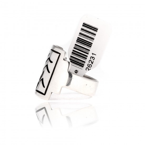 Corn Stalk .925 Sterling Silver Certified Authentic Handmade Hopi Native American Ring 26231 All Products NB180623231243 26231 (by LomaSiiva) Corn Stalk .925 Sterling Silver Certified Authentic Handmade Hopi Native American Ring 26231 All Products NB180623231243 26231 (by LomaSiiva)