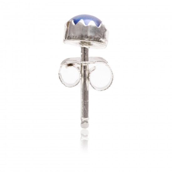 Delicate Blue Pearl Opal .925 Sterling Silver Certified Authentic Navajo Native American Handmade Stud Earrings 27104-141 All Products NB27104-142 27104-141 (by LomaSiiva) Delicate Blue Pearl Opal .925 Sterling Silver Certified Authentic Navajo Native American Handmade Stud Earrings 27104-141 All Products NB27104-142 27104-141 (by LomaSiiva)