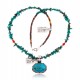 Natural Turquoise .925 Sterling Silver Certified Authentic Navajo Native American Handmade Necklace and Pendant 370989696233 All Products NB370989696233 370989696233 (by LomaSiiva) Natural Turquoise .925 Sterling Silver Certified Authentic Navajo Native American Handmade Necklace and Pendant 370989696233 All Products NB370989696233 370989696233 (by LomaSiiva)