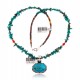 Natural Turquoise .925 Sterling Silver Certified Authentic Navajo Native American Handmade Necklace and Pendant 370989696233 All Products NB370989696233 370989696233 (by LomaSiiva) Natural Turquoise .925 Sterling Silver Certified Authentic Navajo Native American Handmade Necklace and Pendant 370989696233 All Products NB370989696233 370989696233 (by LomaSiiva)