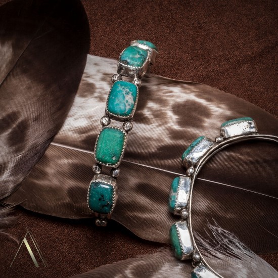Handmade Certified Authentic Nugget Navajo .925 Sterling Silver Natural Turquoise Native American Cuff Bracelet 13169 Clearance NB160428224515 13169 (by LomaSiiva) Handmade Certified Authentic Nugget Navajo .925 Sterling Silver Natural Turquoise Native American Cuff Bracelet 13169 Clearance NB160428224515 13169 (by LomaSiiva)