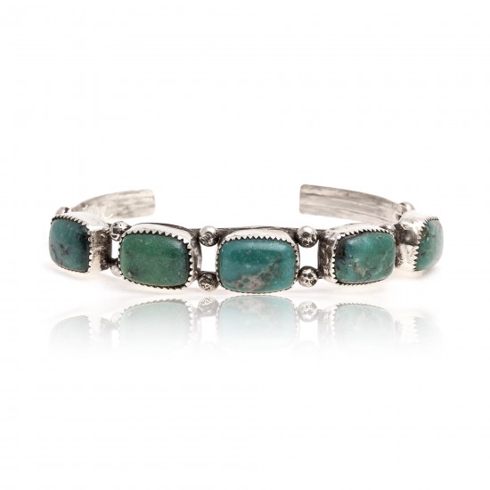 Handmade Certified Authentic Nugget Navajo .925 Sterling Silver Natural Turquoise Native American Cuff Bracelet 13169 Clearance NB160428224515 13169 (by LomaSiiva) Handmade Certified Authentic Nugget Navajo .925 Sterling Silver Natural Turquoise Native American Cuff Bracelet 13169 Clearance NB160428224515 13169 (by LomaSiiva)
